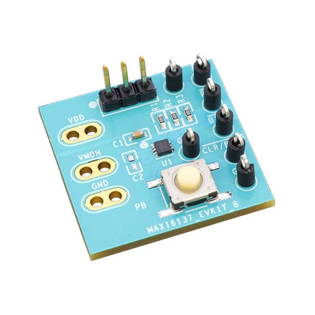 MAX16137EVKIT# EVKIT SINGLE SUPERVISORY WITH MR