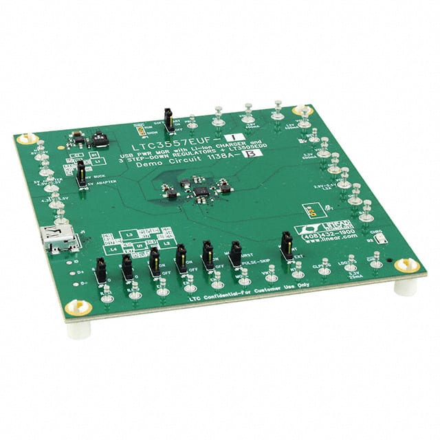 DC1138A-B BOARD EVAL FOR LT3557EUF