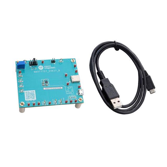 MAX77757JEVKIT420# 14V INPUT, 3A USB TYPE C AUTONOM