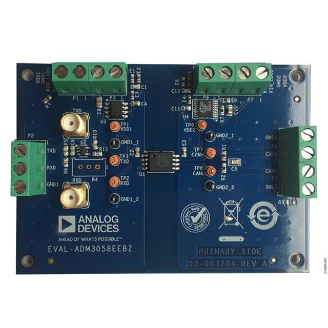 EVAL-ADM3058EEBZ ADM3058E EVALUATION BOARD