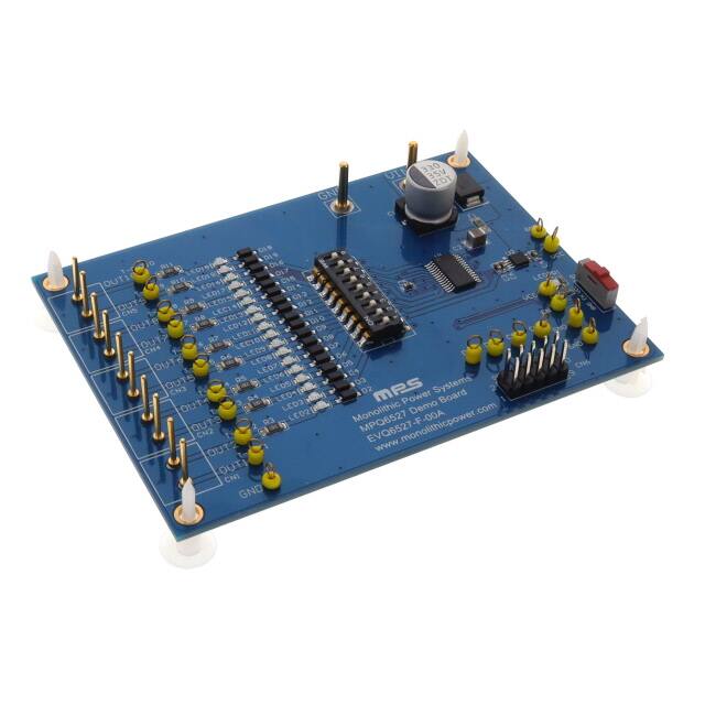 EVQ6527-F-00A 40V, 0.8A DECA HALF-BRIDGE MOTOR