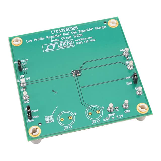 DC1220B BOARD DEMO FOR LTC3225EDDB