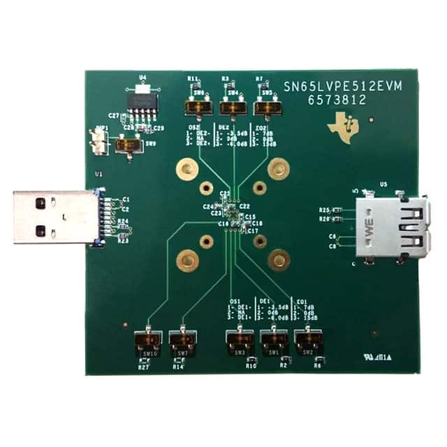 SN65LVPE512EVM EVAL MOD SN65LVPE512 REDRIVER
