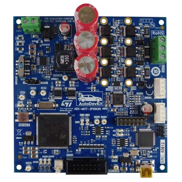 AEK-MOT-3P99081 EVAL BOARD FOR  L9908 SPC560P