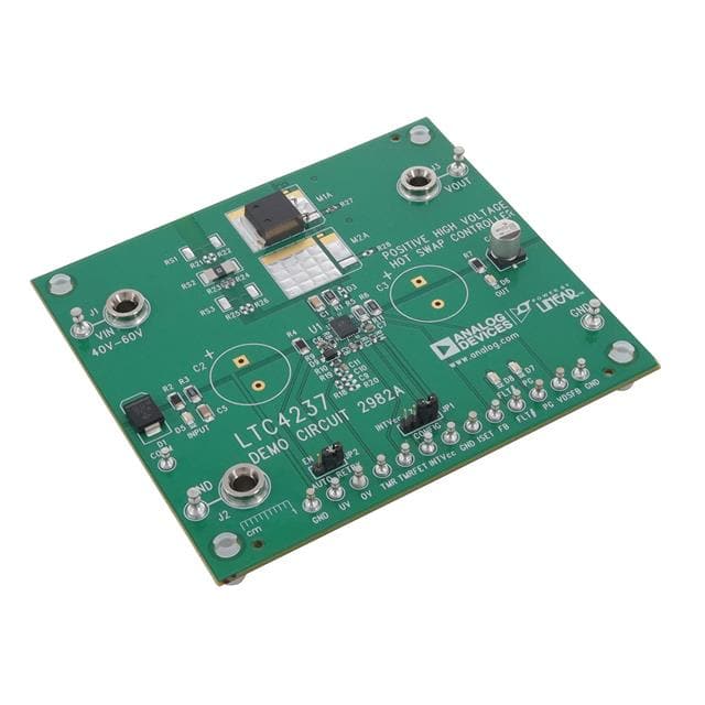 DC2982A LTC4237 48V/10A DEMO BOARD