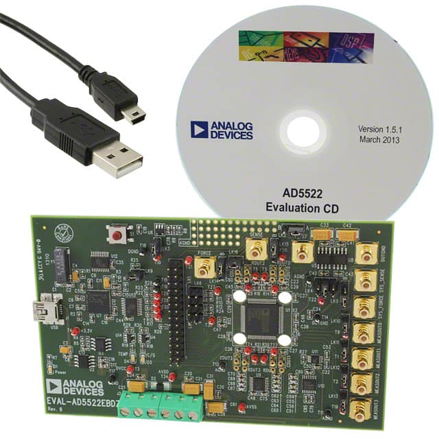 EVAL-AD5522EBDZ BOARD EVAL FOR 14X14MM AD5522