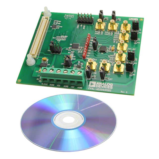 EVAL-AD5593RSDZ EVAL BOARD AD5593RSDZ