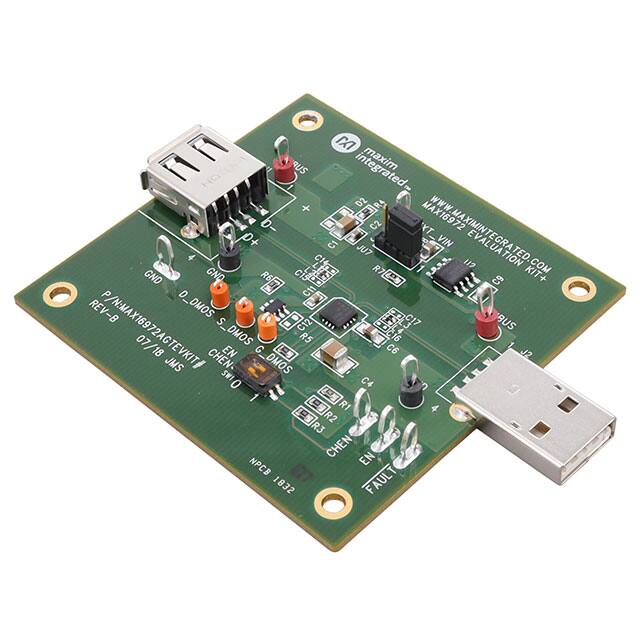 MAX16972AGTEVKIT# EVALUATION KIT FOR 3A AUTOMOTIVE