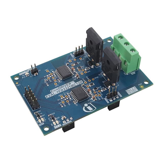 EVAL1ED3321MC12NTOBO1 EVAL BOARD FOR 1ED3321MC12N
