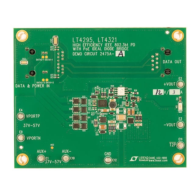 DC2475A-A DEMO BOARD FOR LT4295/LT4321
