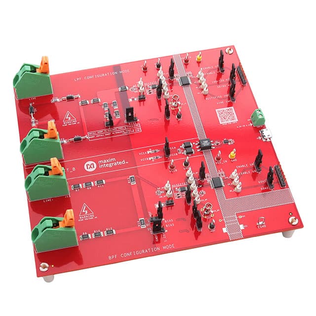 MAX22707EVKIT# EVKIT FOR MAX22707AUB+