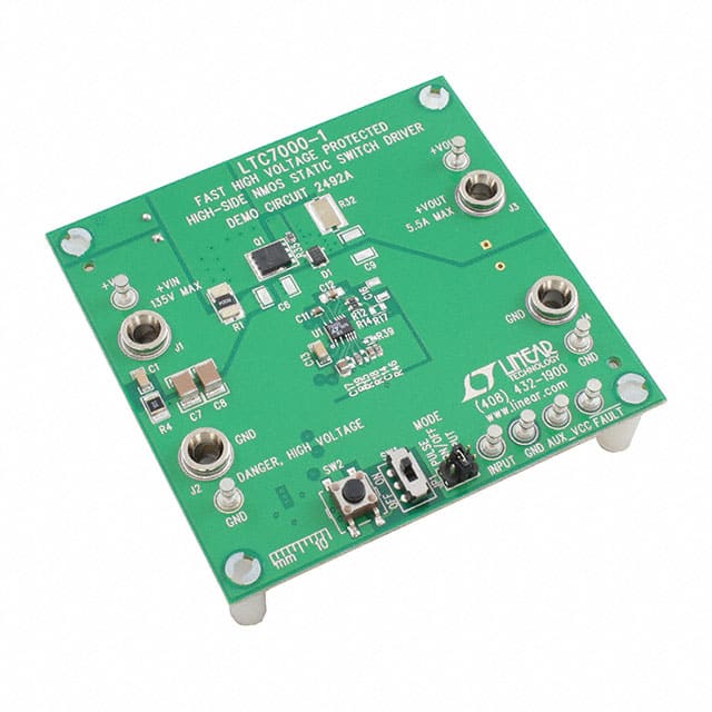 DC2492A LTC7000-1EMSE DEMO BOARD - PROTE
