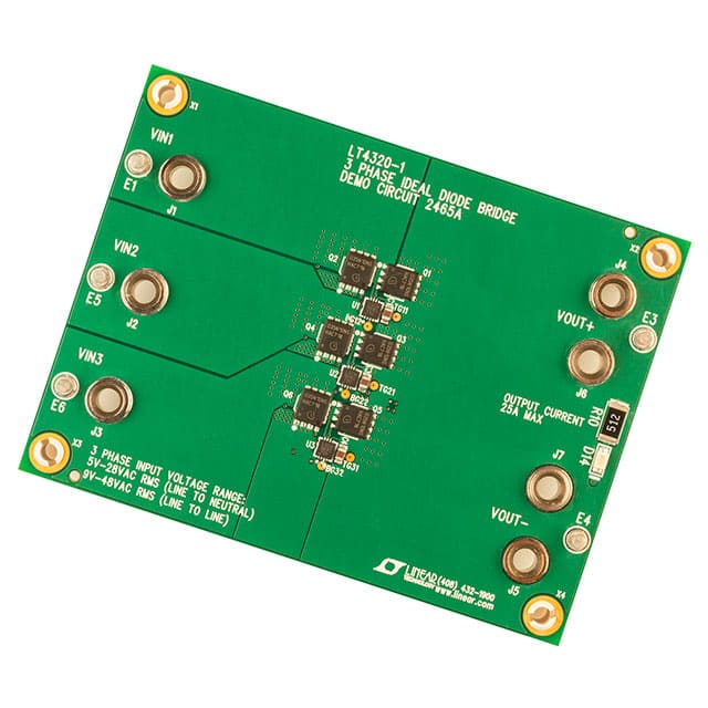 DC2465A DEMO BOARD FOR LT4320IDD-1