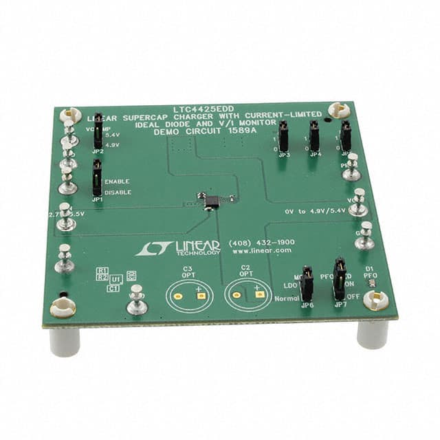 DC1589A EVAL BOARD CAP CHARGER LTC4425