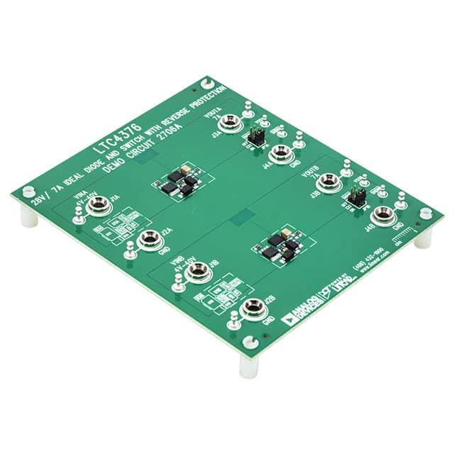 DC2706A LTC4376 EVALUATION BOARD