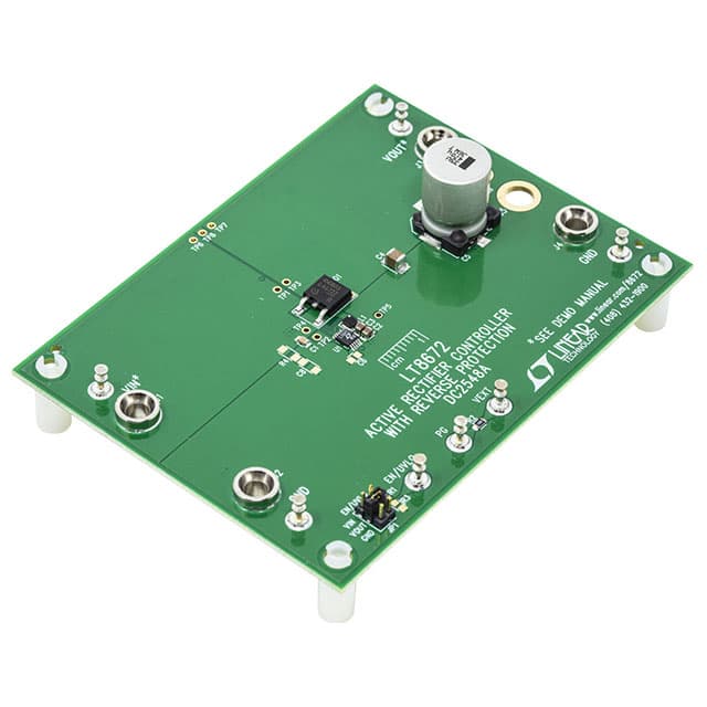 DC2548A LT8672EMS DEMO BOARD VIN = -15V