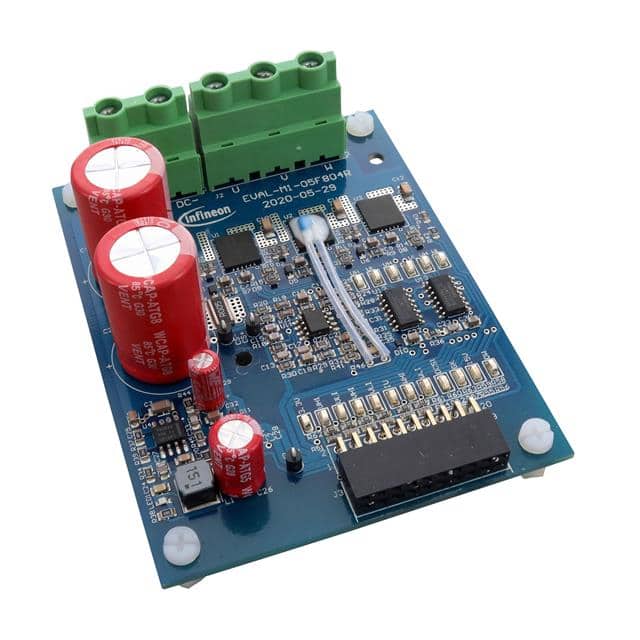 EVALM105F804RTOBO1 EVAL BOARD FOR IRSM005-800MH