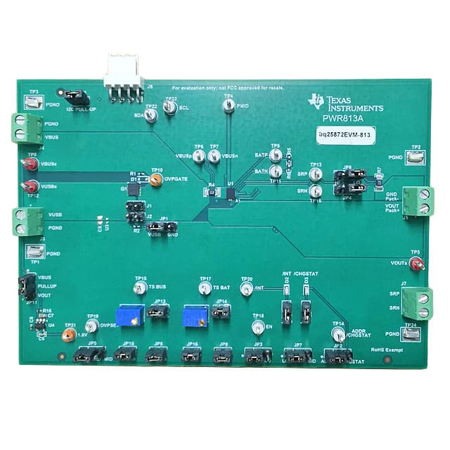 BQ25872EVM-813 COMPLETE CHARGER EVALUATION MODU