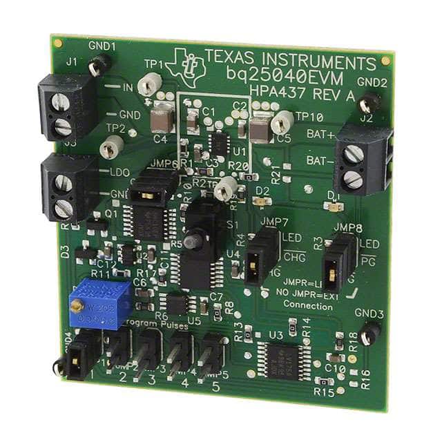 BQ25040EVM EVAL MODULE FOR BQ25040