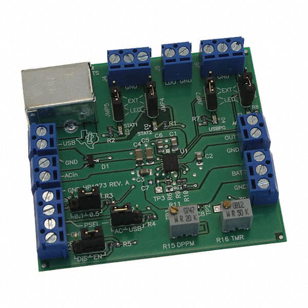 BQ24035EVM EVALUATION MODULE FOR BQ24035