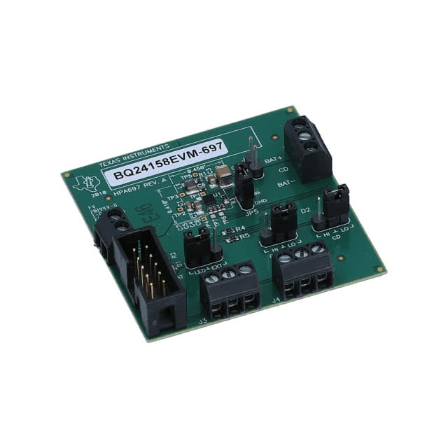 BQ24158EVM-697 EVAL MODULE FOR BQ24158-697