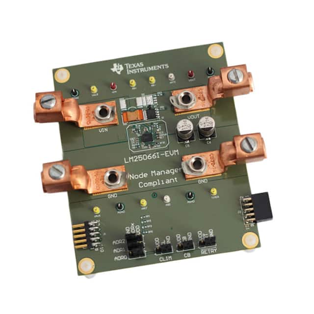 LM25066I-EVM/NOPB BOARD EVAL FOR LM25066I