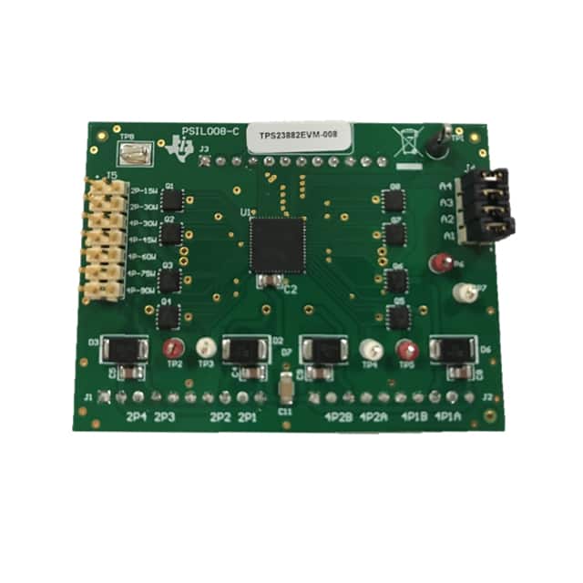 TPS23882EVM-008 EVAL BOARD