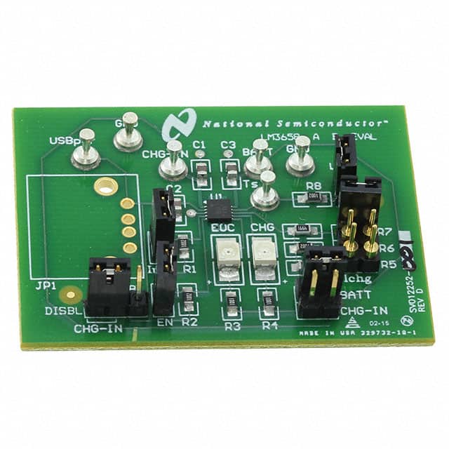 LM3658SDEV/NOPB EVAL BOARD FOR LM3658