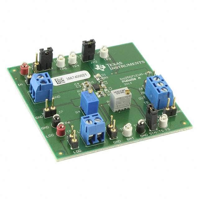BQ25071EVM-658 EVAL MODULE FOR BQ25071