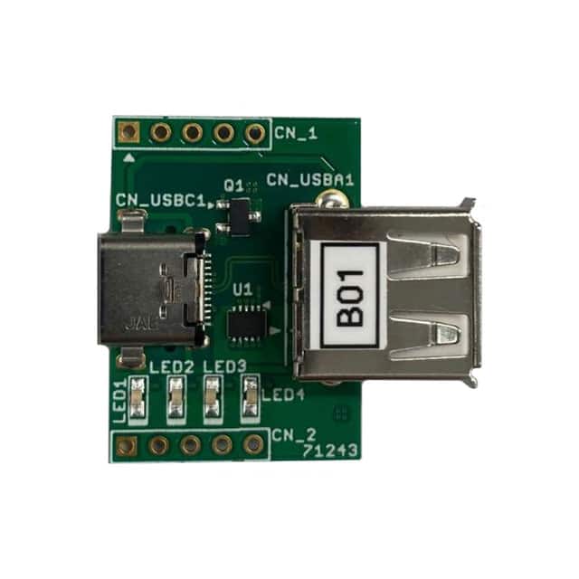 BD91N01NUX-EVK-001 EVAL BOARD FOR BD91N01