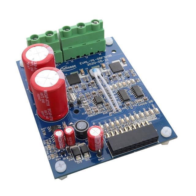 EVALM105F310RTOBO1 EVAL BOARD FOR IRSM005-301MH