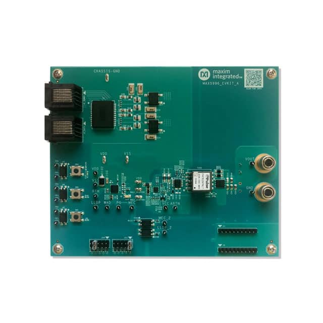 MAX5996CEVKIT# EVKIT FOR MAX5996
