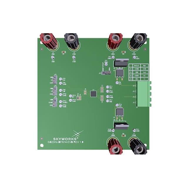 SI823HX-DFN14-KIT SI823HX DFN-14 ISOLATED GATE DRI