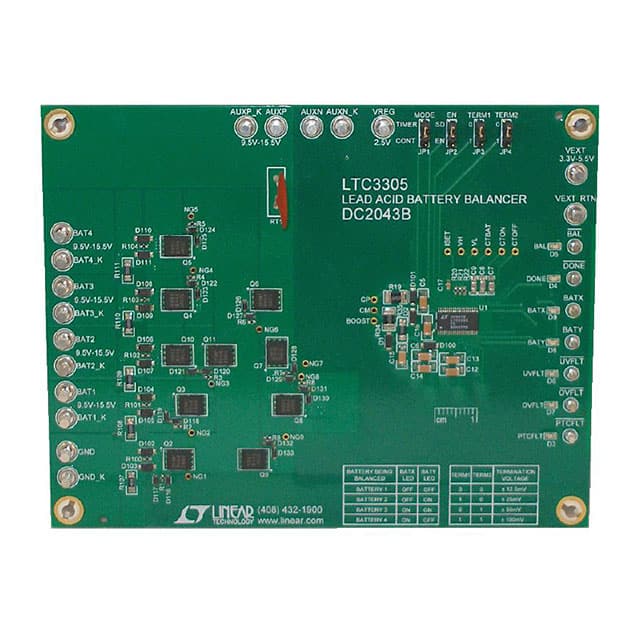 DC2043B EVAL BOARD FOR LTC3305