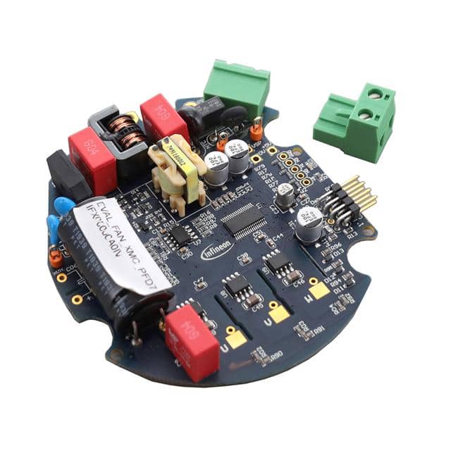 EVALFANXMCPFD7TOBO1 EVAL BOARD FOR IPN60R1K5PFD7S