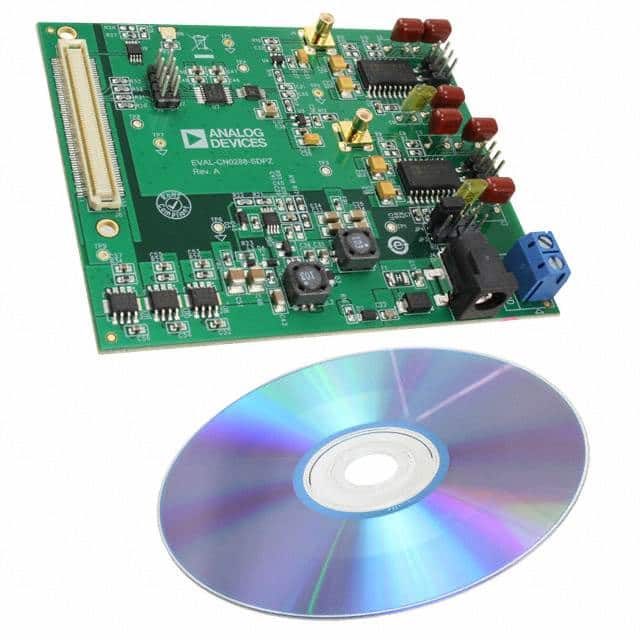 EVAL-CN0288-SDPZ BOARD EVAL LVDT SIG COND CN0288