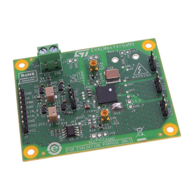 EVALMASTERGAN5 DEMONSTRATION BOARD FOR MASTERGA