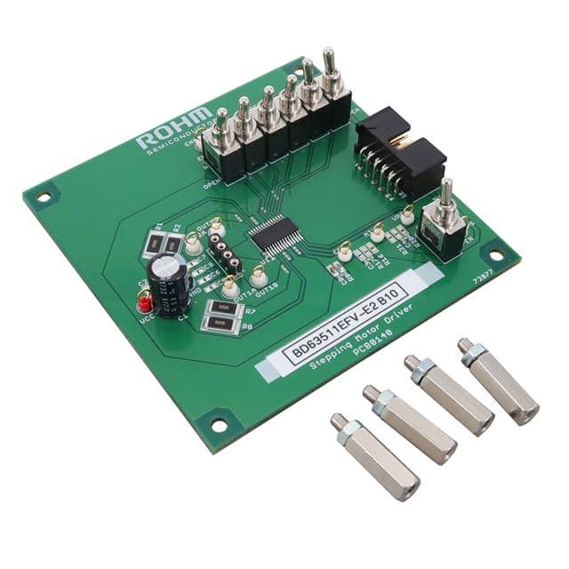 BD63511EFV-EVK-001 EVAL BOARD FOR BD63511