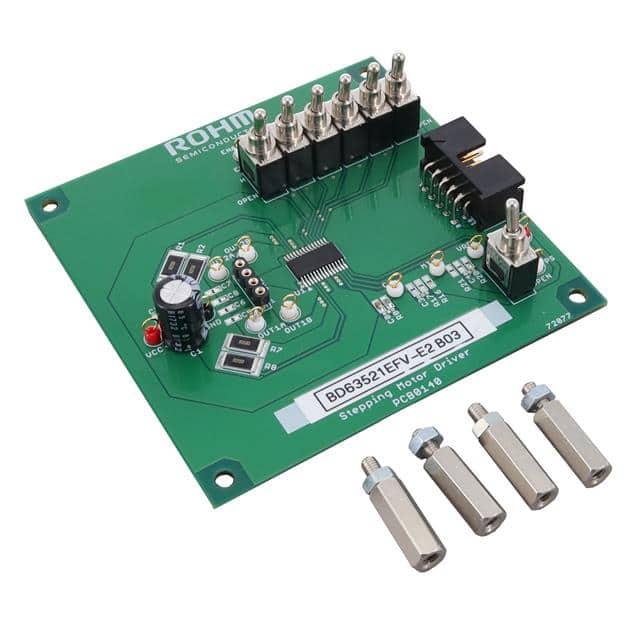 BD63521EFV-EVK-001 THIS EVALUATION BOARD IS A BOARD