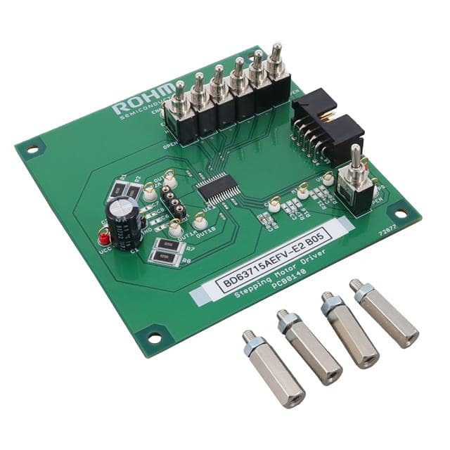BD63715AEFV-EVK-001 EVAL BOARD FOR BD63715A