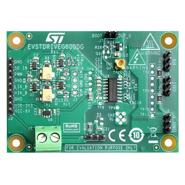 EVSTDRIVEG600DG EVAL BOARD FOR STDRIVEG600