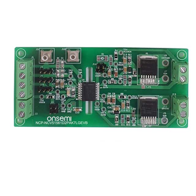 NCP-NCV51561D2PAK7LGEVB NCP/NCV51561 EVB OPN