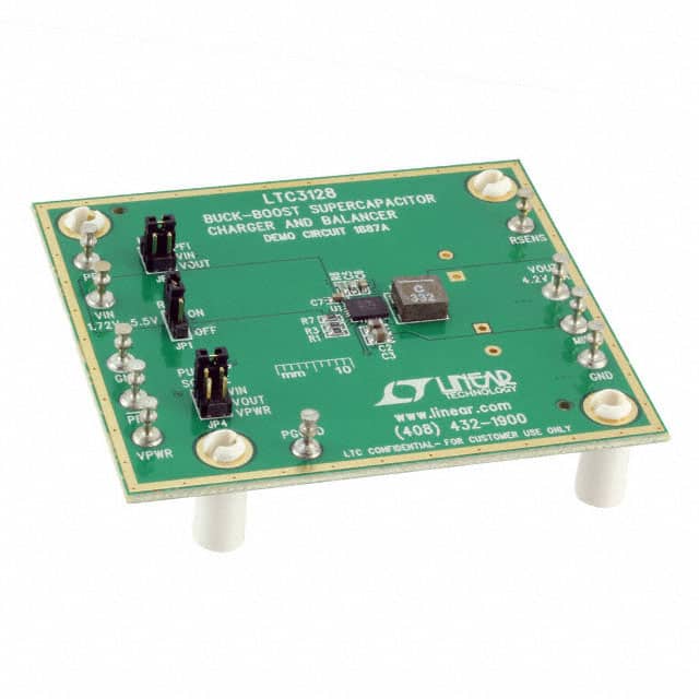 DC1887A DEMO BOARD LTC3128