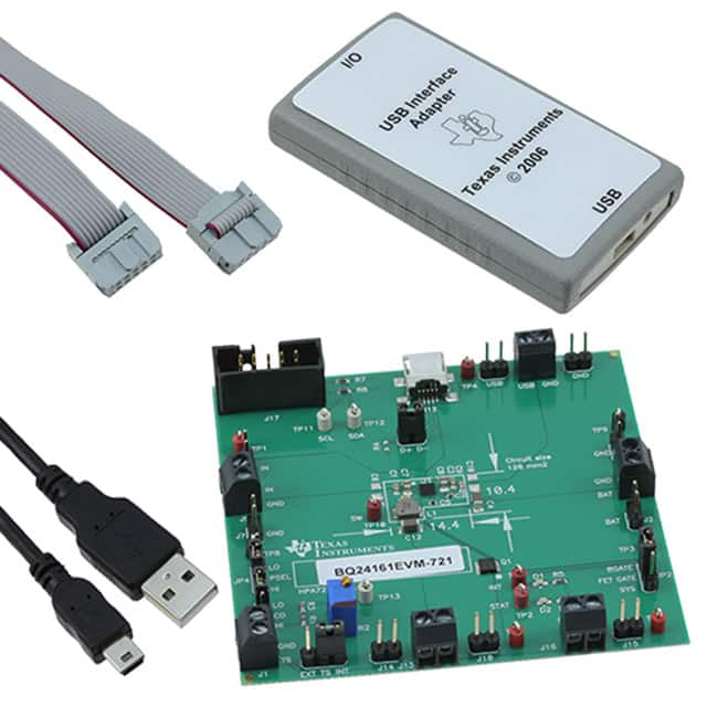 BQ24161EVM-721 EVAL MODULE FOR BQ24161-721