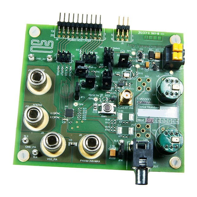 EV6550D CMX655D EVALUATION KIT