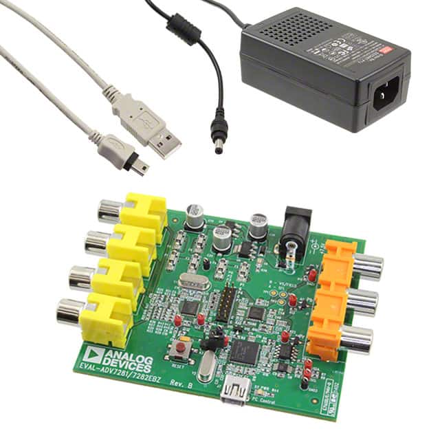 EVAL-ADV7282EBZ EVAL BOARD VIDEO DECODER