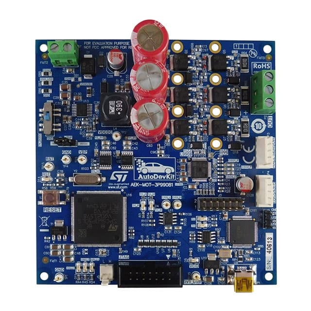 AEK-MOT-3P9908M CAN-CONTROLLED BLDC EVAL BOARD