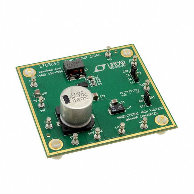 DC2220A DEMO BOARD FOR LTC3643