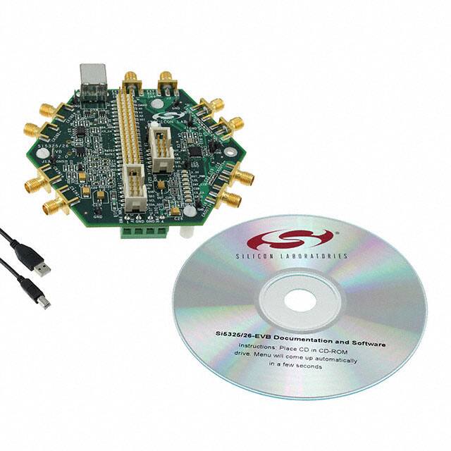 SI5325/26-EVB BOARD EVAL FOR SI5325/26