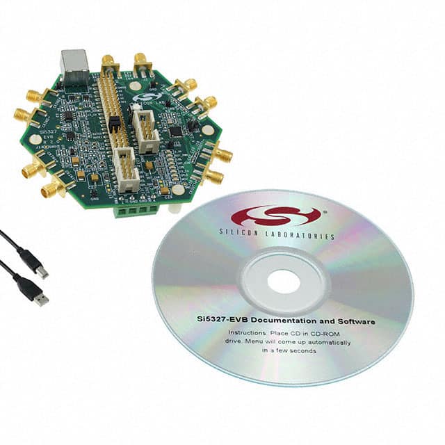 SI5327-EVB BOARD EVAL FOR SI5327